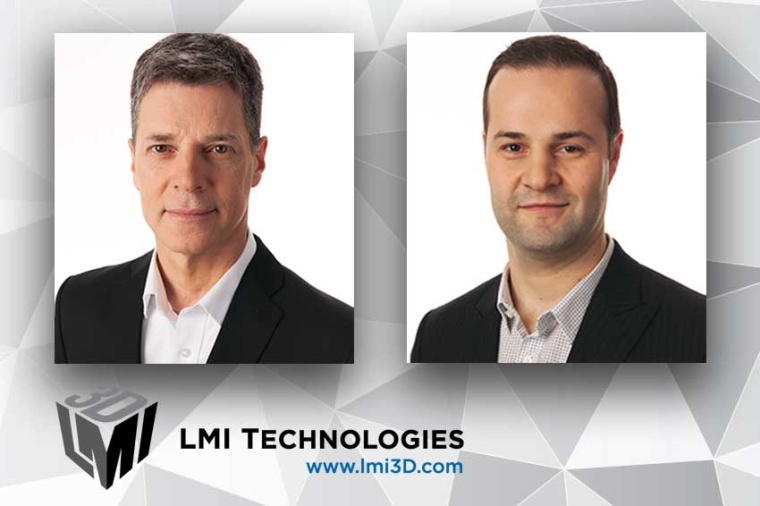 Terry Arden, Mark Radford (Source: LMI Technologies)