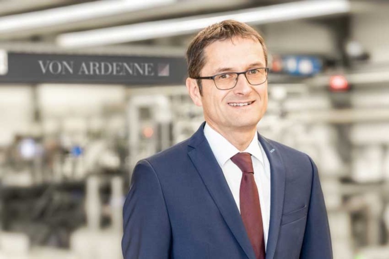 Klaus Löffler (Source: Von Ardenne)