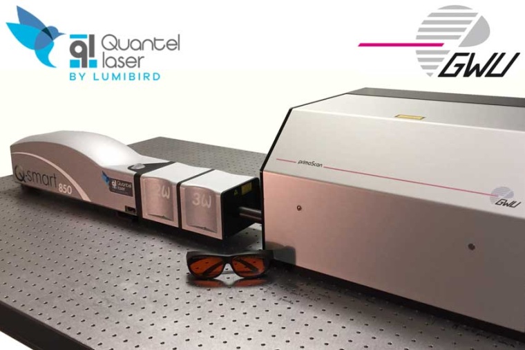 GWU-Lumibird’s pulsed YAG-OPO device (Source: Lumibird)