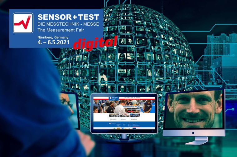 Sensor + Test 2021 will take place digitally