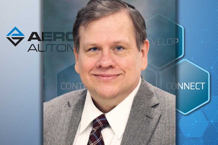 Dr Robert Novotnak (Source: Aerotech)