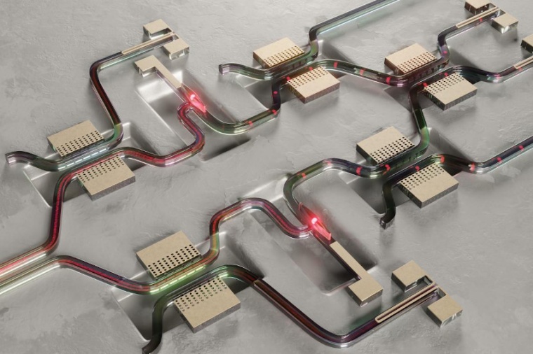 Illustration of a controlled quantum circuit enabled by the reported heat-free...