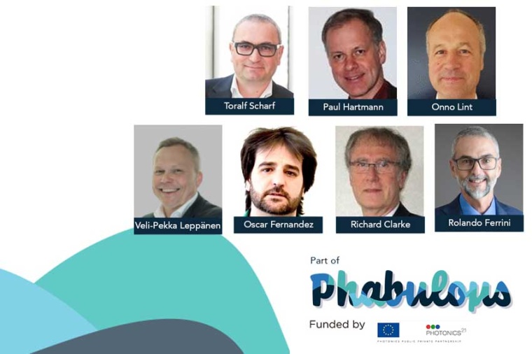 Executive board members of the Phabulous Pilot Line Association (Source: EPIC)