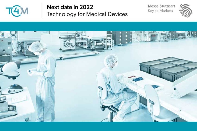 T4M – new date in 2022 (Source: Messe Stuttgart / WIN)