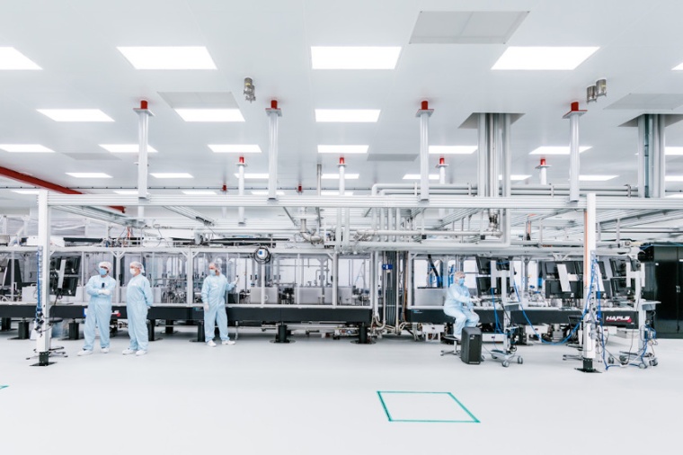 The L3-HAPLS laser system represents a new generation of diode-pumped,...