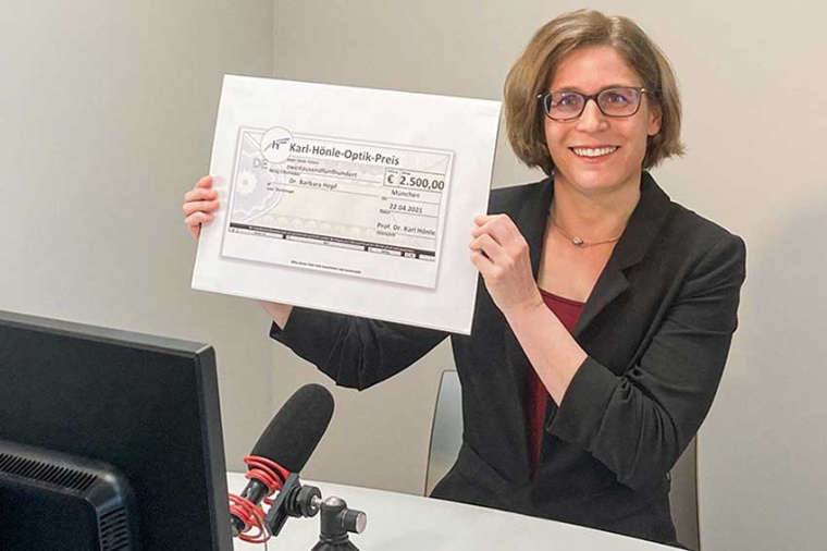 Dr.-Ing. Barbara Hopf (Source: Laser Components)