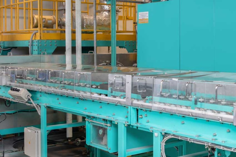 The new recycling method eliminates much of this chemical processing by...