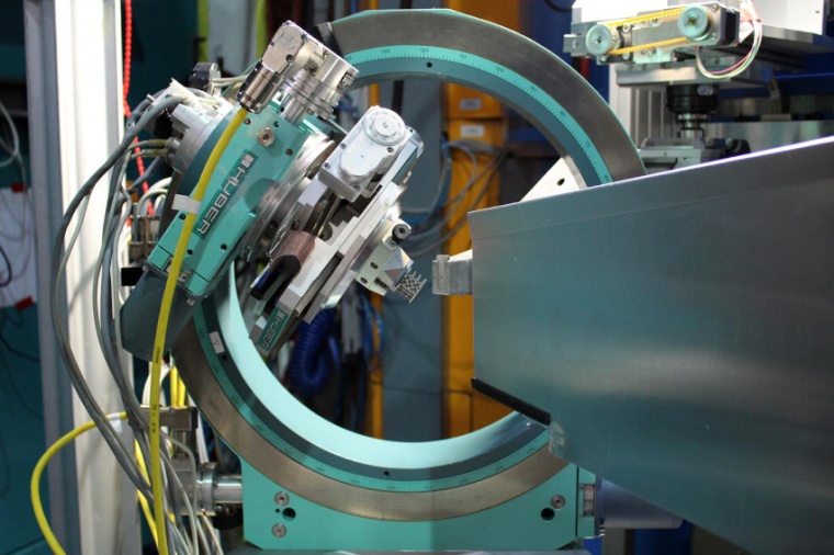Neutron diffraction is an ideal method for measuring residual stress inside...