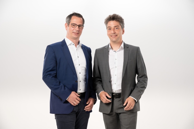 Raoul Kimmelmann (left) and Thomas Miller are now jointly managing Rauscher...