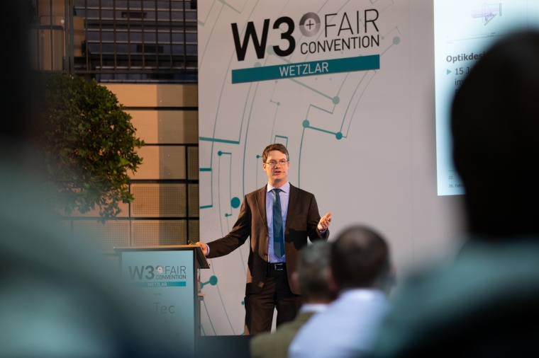 The W3+ Fair Wetzlar 2021 trade show, including the convention introduced in...