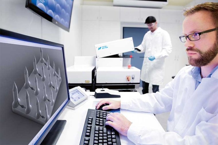 Nanoscribe’s microfabrication systems enable extremely precise additive...