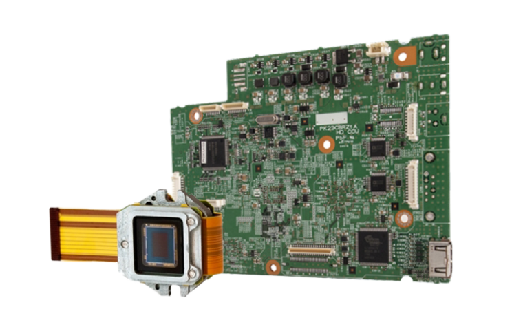 The GP-KH132 OEM micro camera (Image: Panasonic)