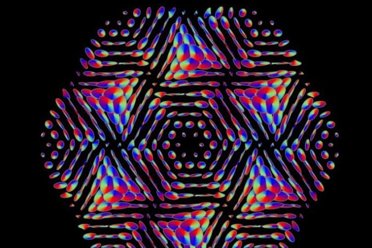 Own mode of the silicon photonic crystal layer. (Source: S. Dyakov, S....