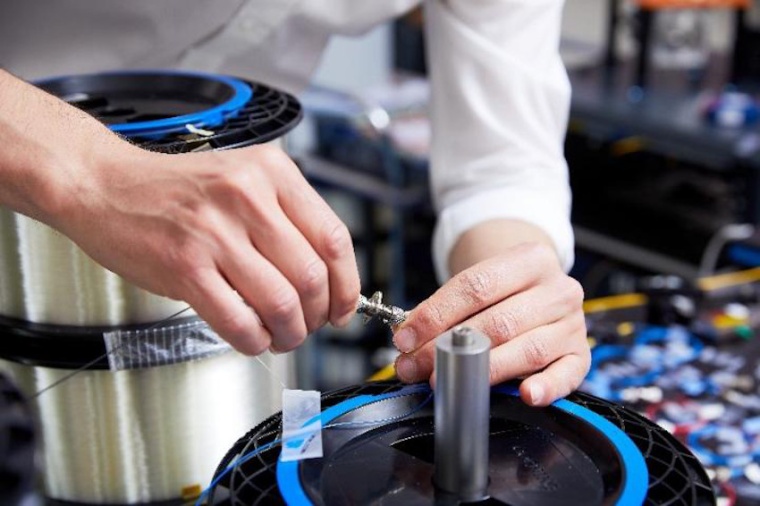First demonstration of quantum communications over optical fibres exceeding...