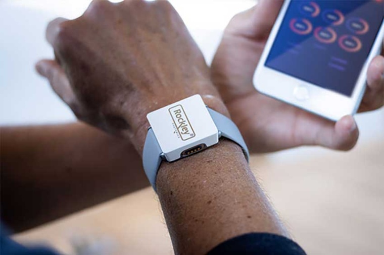 “clinic-on-the-wrist” (Source: Rockley Photonics)