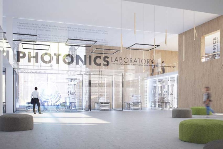 Photonics Center visio image (Source: Aihio Arkkitehdit / Business Joensuu)