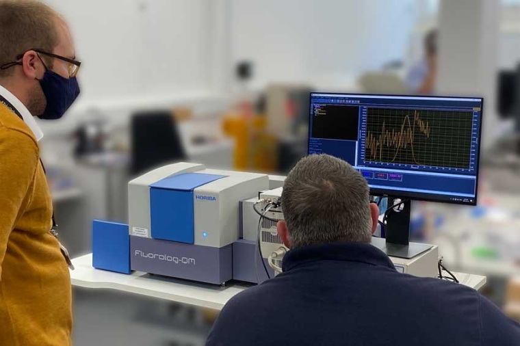 The first UK installation of Horiba’s Fluorolog-QM modular research-grade...