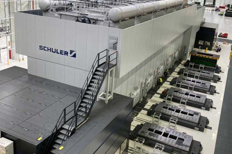 The Laser Blanking Line 2.18 does not require any blanking dies and produces...