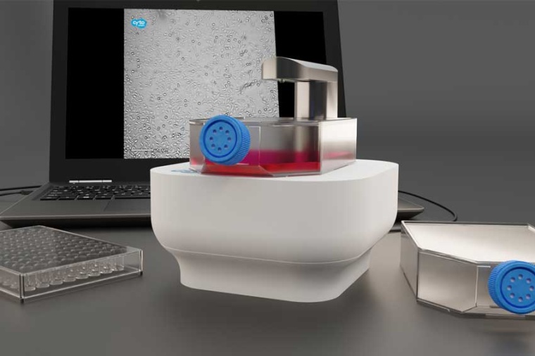 The Lux3 BR live-cell imager is ideal for capturing crisp brightfield images...