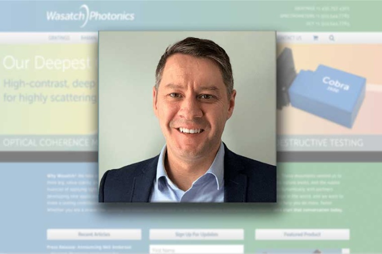 Neil Anderson (Source: Wasatch Photonics / WIN)