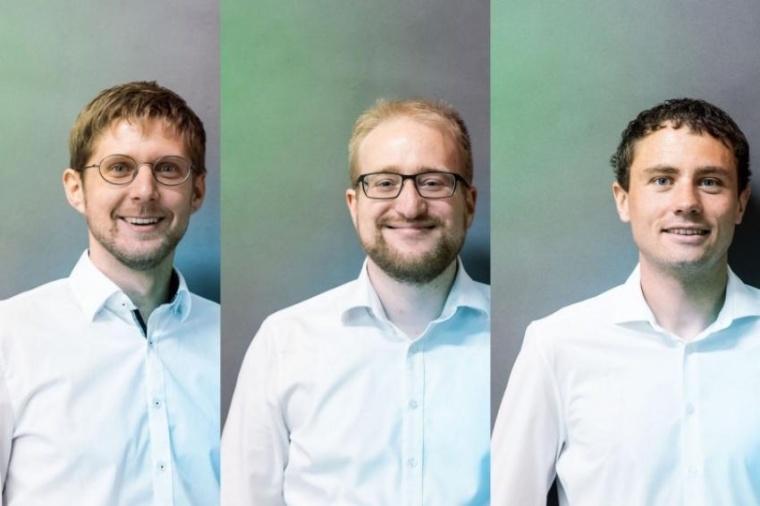 Daniel Geiger, Jonas Pfeil, and Tobias Neckernuß (Source: Sensific)