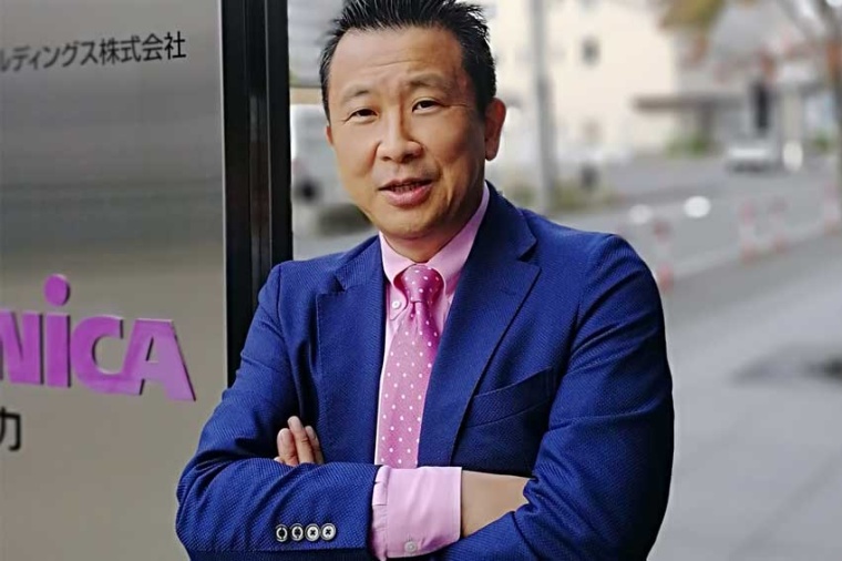Shoichi Teshiba (Source: Macnica)
