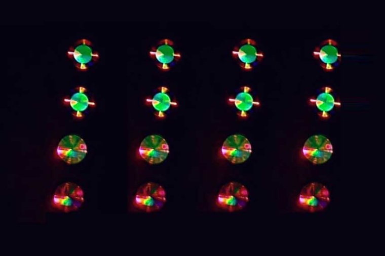NILT meta optical elements (MOEs) demonstrating the groundbreaking result of 94...