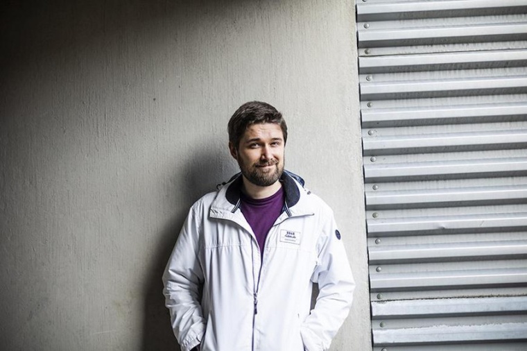 Postdoctoral research fellow Matias Koivurova studies light correlations and...