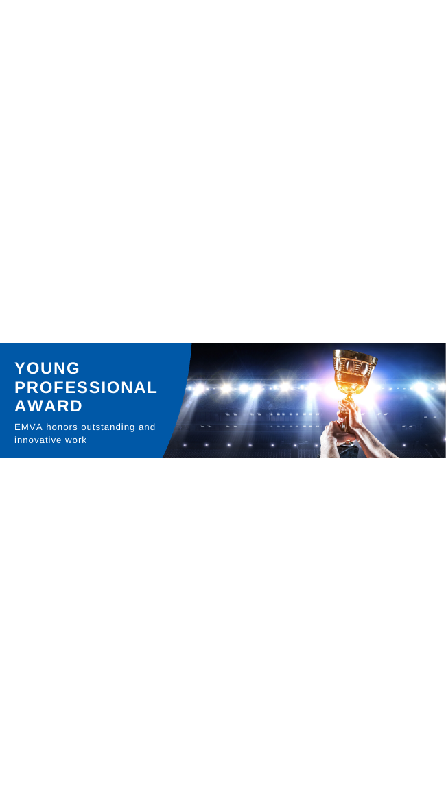 The call for applications for the EMVA Young Professional Award 2022 has...