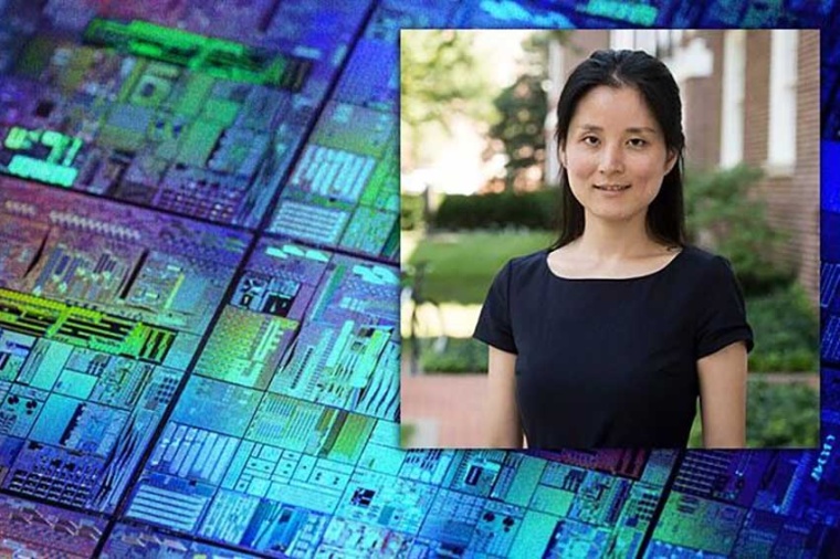 Prof. Tingyi Gu is working to control light in complex devices (Source: U....