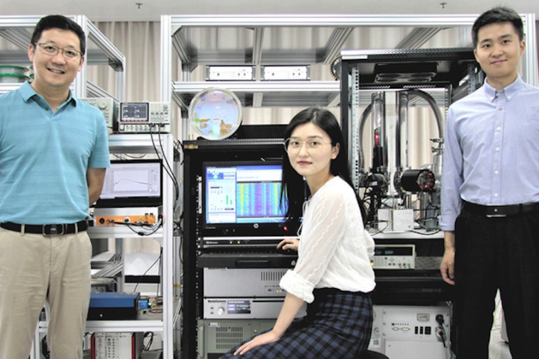 Haiyun Xia, Saifen Yu and Zhen Zhang from University of Science and Technology...