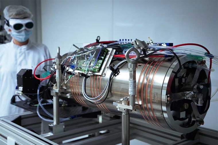 Thin-disk multipass amplifier module for LAMpAS (Source: Trumpf)