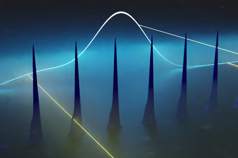 Femtosecond pulse formation in a mid-​infrared quantum cascade laser is...