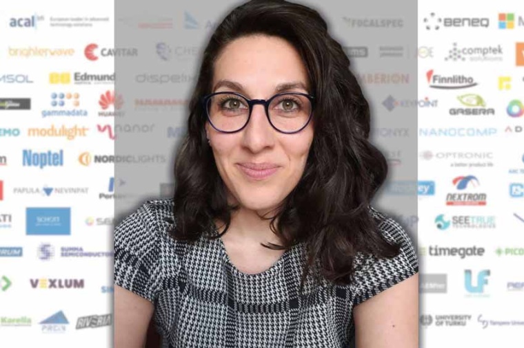 Dr Caroline Amiot (Source: Photonics Finland / WIN)