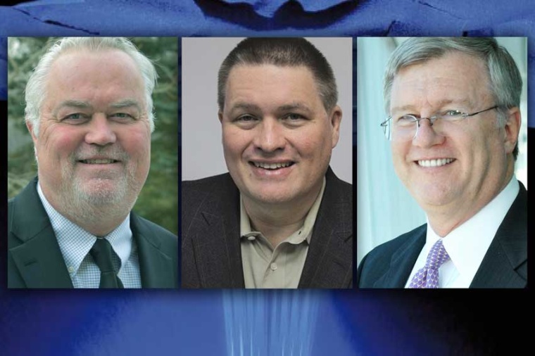 l.t.r.: Andrew Dodd, Brian Faircloth, Ron Nicol (Source: Nuburu / WIN)