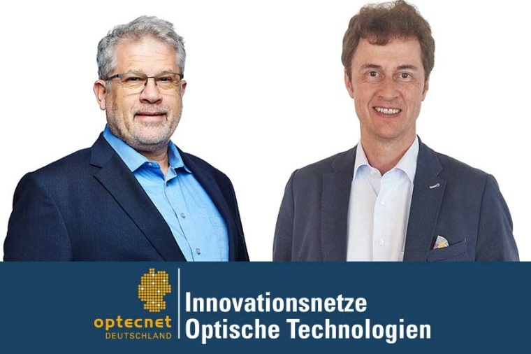 Dr Horst Sickinger (left), Dr Andreas Ehrhardt (Source: Optecnet)