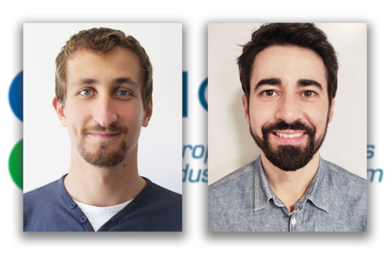 Dr Ivan Nikitski (left), Dr Jérémy Picot-Clémente (Source: EPIC / WIN)