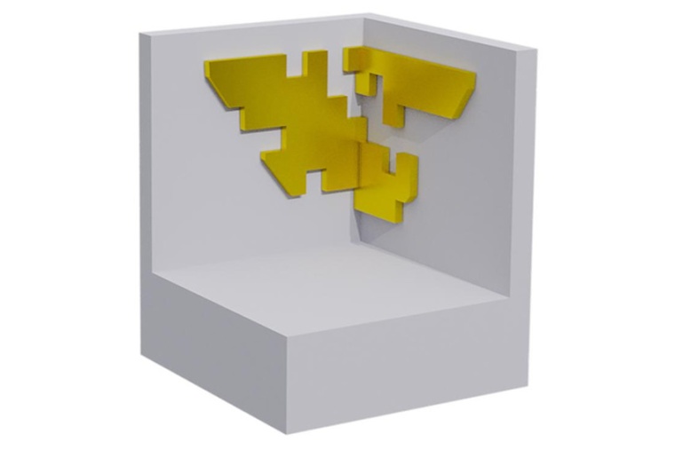 Illustration of a metamaterial building block that could enable more efficient...