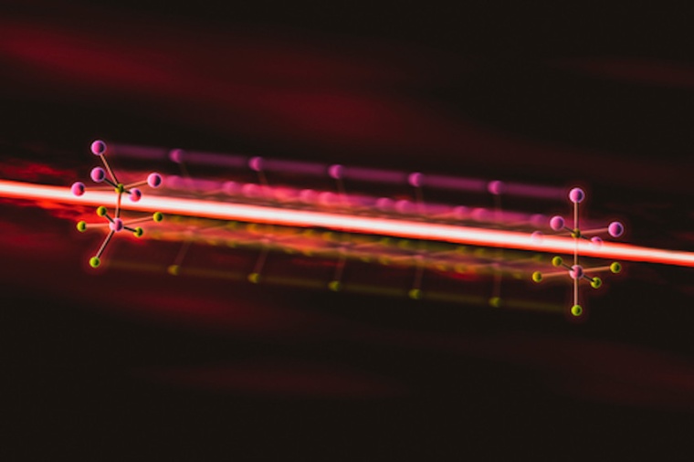 Changing the atomic structure of a thermoelectric material in a unique way...