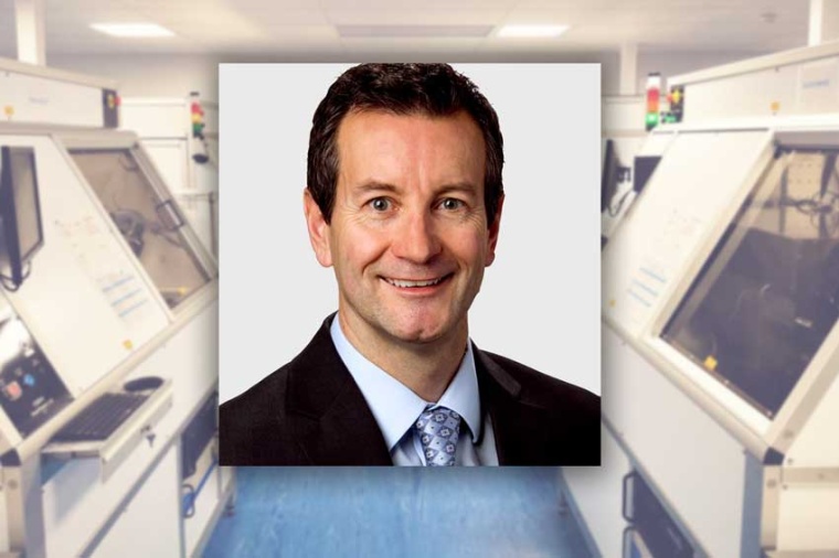 Dr Mark McElhinney (Source: PowerPhotonic)