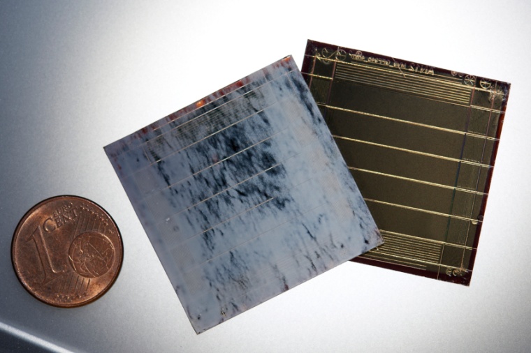 German researchers developed perovskite solar modules with marble optics for...