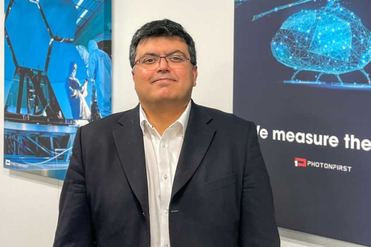 Dr Nick Singh (Source: PhotonFirst)