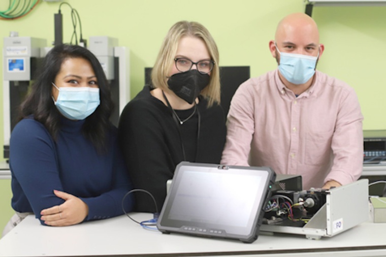 Researchers around Rubaiya Hussain, Ewelina Wajs and Alfredo Ongaro developed a...