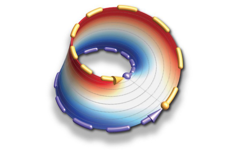 A Möbius band is a topologically non-trivial loop: If the allowed energies of...
