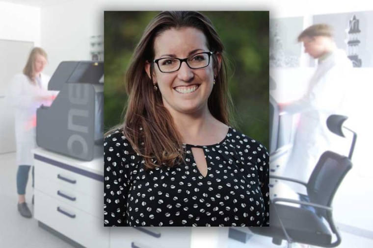 Dr Erika Bechtold, incoming VP of US operations (Source: UpNano)