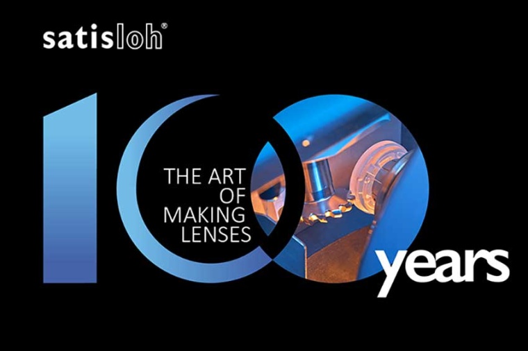 100 years “The art of making lenses” (Source: Satisloh)