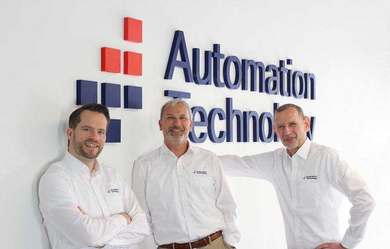 The new management team (from left), consisting of Managing Director Daniel...