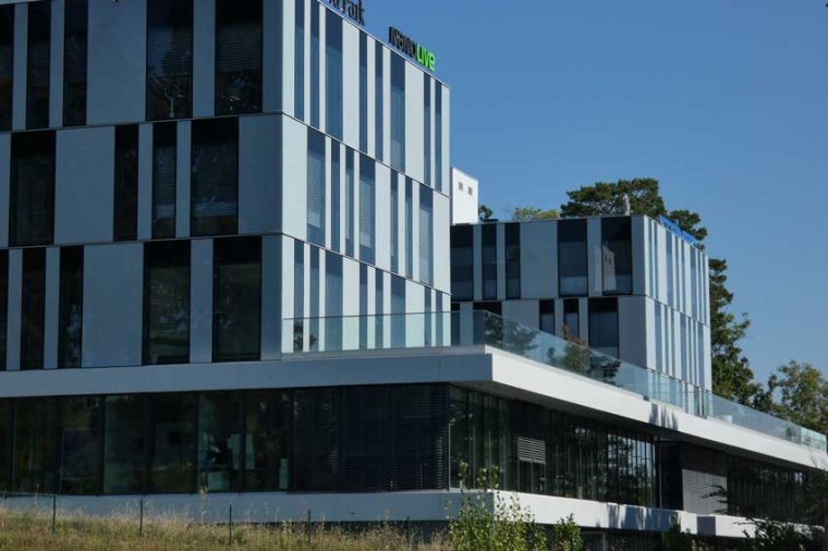 Corporate headquarters in Tolochenaz (Source: Nanolive)