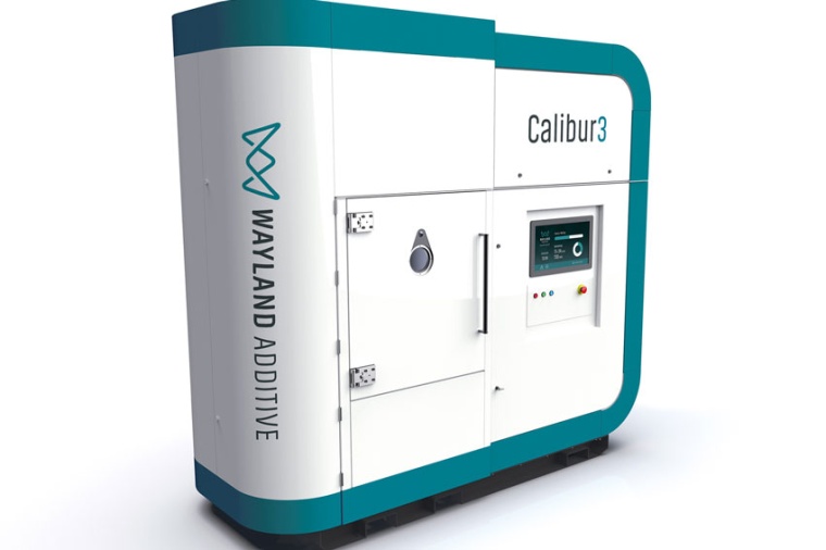 Calibur 3 system (Source: Wayland Additive)