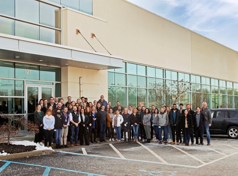 The newly opened Edmund Optics office in Cherry Hill, New Jersey. (Image:...